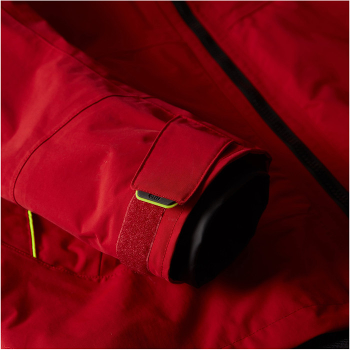 2024 Gill Hombre Os3 Coastal Chaqueta Os32j - Rojo